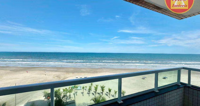 Apartamento vista mar com 2 quartos à venda, 87 m² por R$ 720.000 - Jardim Real - Praia Grande/SP