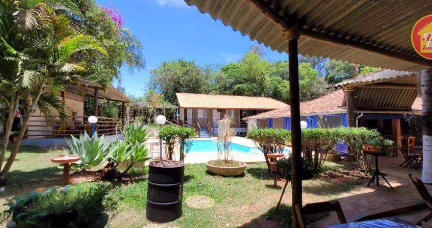 Pousada com 6 quartos à venda, 400 m² por r$ 3.200.000 - areia branca - quadra/sp