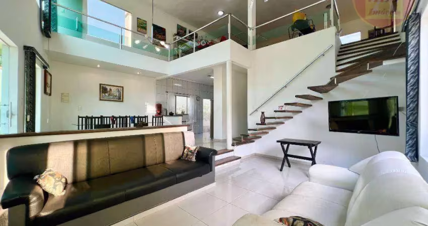 Sobrado isolado com 2 quartos à venda, 209 m² por r$ 1.115.000 - canto do forte - praia grande/sp