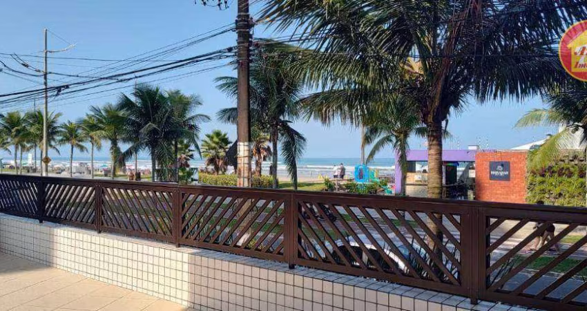 Apartamento vista mar com 2 quartos à venda, 85 m² por R$  - Caiçara - Praia Grande/SP