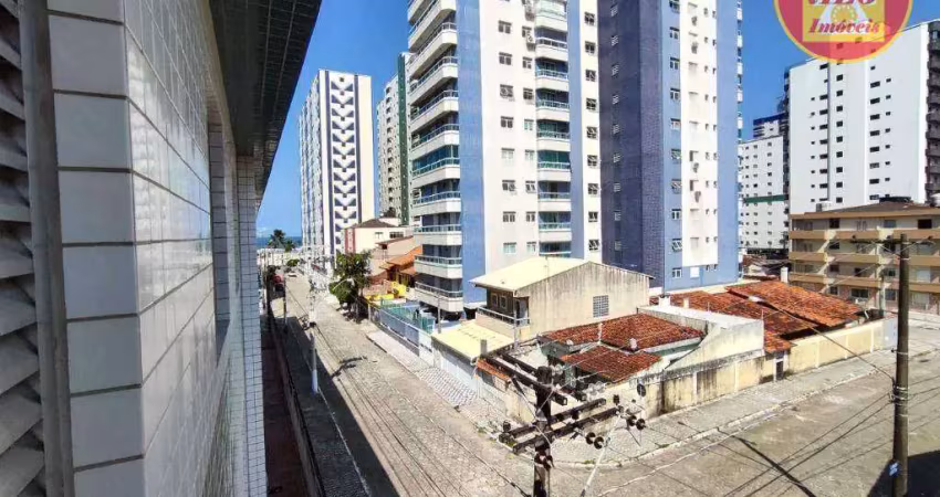 Apartamento com 1 dormitório à venda, 41 m² por r$ 211.000,00 - vila guilhermina - praia grande/sp