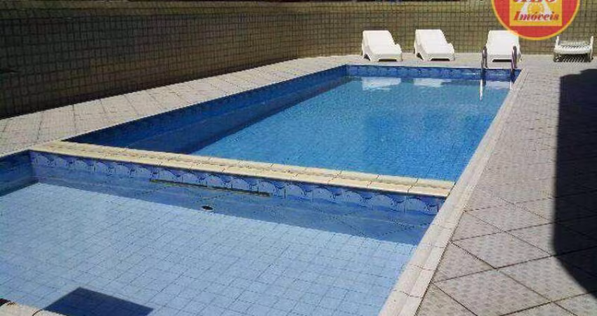 Apartamento com 1 quarto para alugar, 74 m² por R$ 2.670/mês - Vila Tupi - Praia Grande/SP