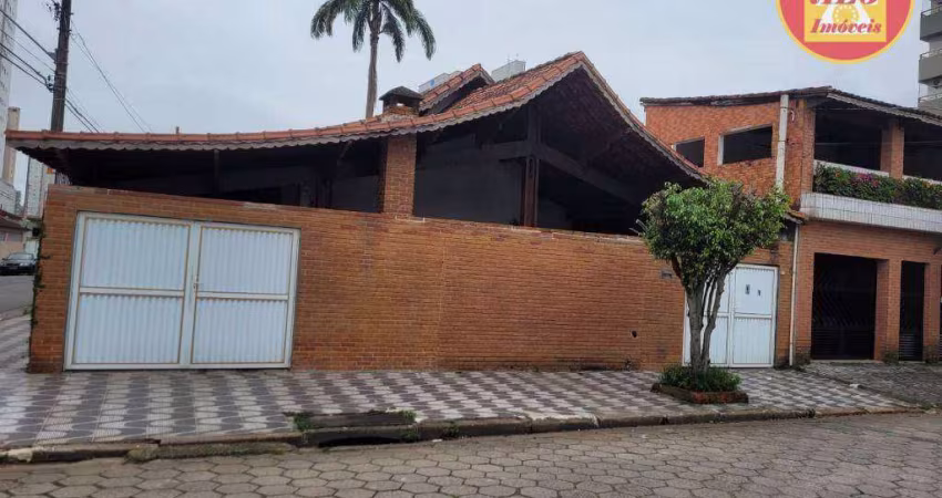Casa com 3 quartos à venda por R$ 600.000 - Aviação - Praia Grande/SP