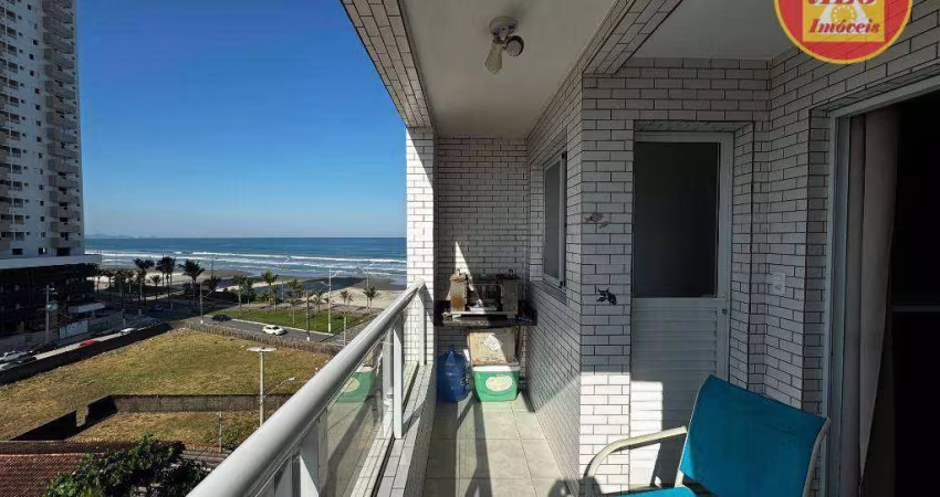 Apartamento com 1 quarto à venda, 45 m² por R$ 295.000 - Caiçara - Praia Grande/SP