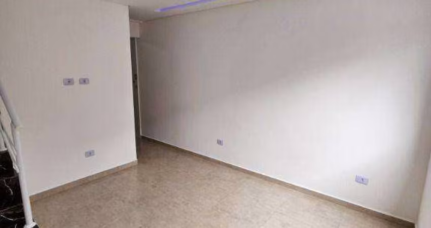 Sobrado à venda por R$ 320.000,00 - Nova Mirim - Praia Grande/SP