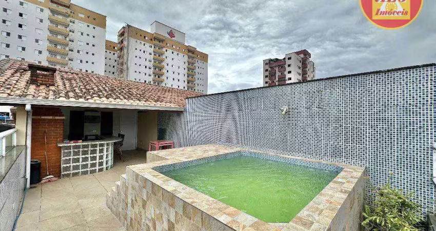 Sobrado com 3 quartos à venda por R$ 1.040.000 - Canto do Forte - Praia Grande/SP
