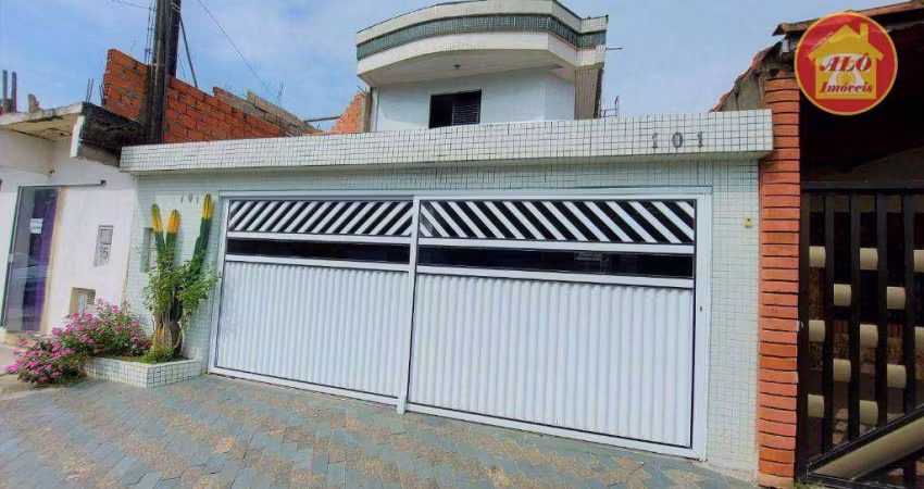 Sobrado à venda, 183 m² por R$ 480.000,00 - Mirim - Praia Grande/SP