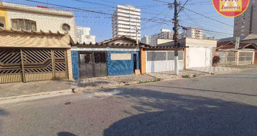 Casa com 2 dormitórios para alugar, 100 m² por r$ 3.500,00/mês - tupi - praia grande/sp