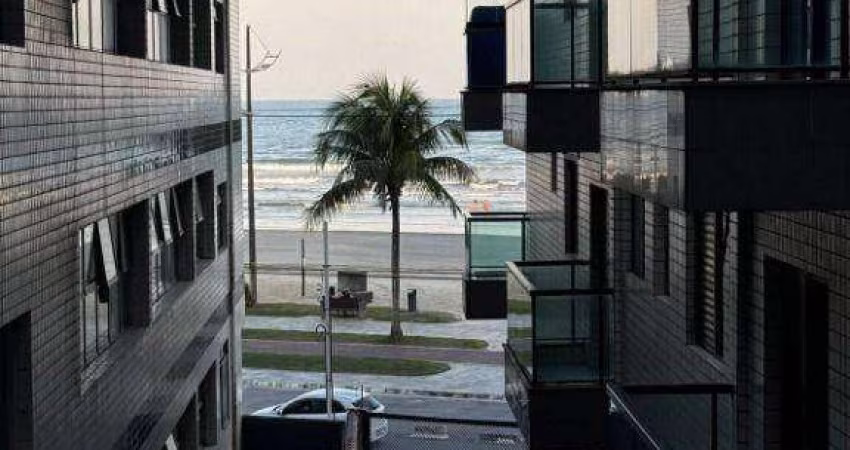 Apartamento com 1 quarto à venda, 55 m² por R$ 295.000 - Caiçara - Praia Grande/SP