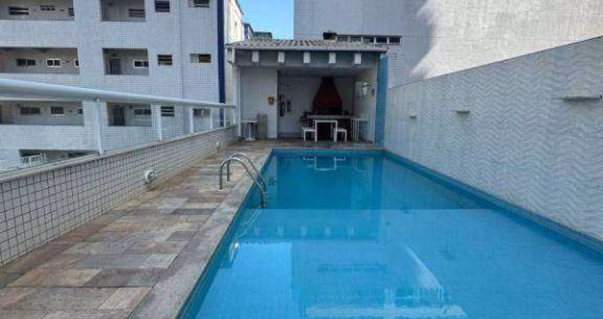 Apartamento com 2 quartos à venda, 70 m² por R$ 410.000 - Caiçara - Praia Grande/SP