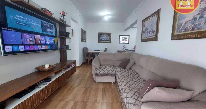 Apartamento com 2 Quartos à venda, 73 m² por R$ 550.000 - Caiçara - Praia Grande/SP