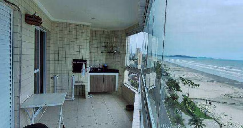 Apartamento com 2 dormitórios à venda, 70 m² por R$ 585.000,00 - Maracanã - Praia Grande/SP