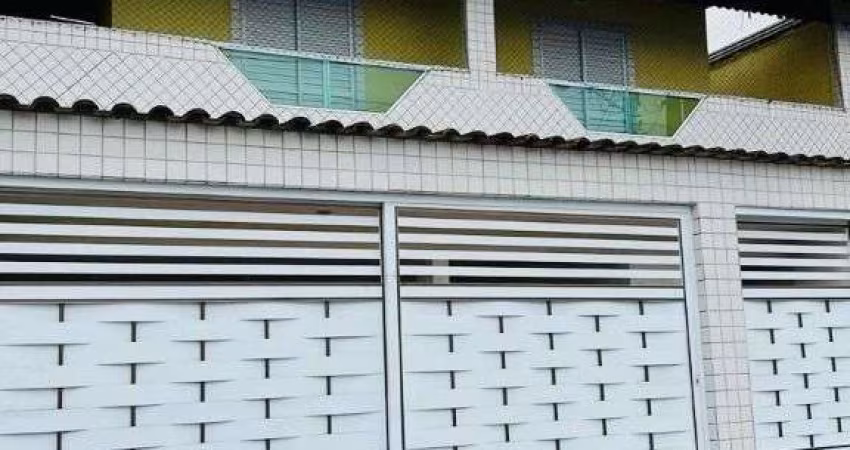 Casa com 2 quartos à venda, 51 m² por R$ 255.000 - Jardim Melvi - Praia Grande/SP