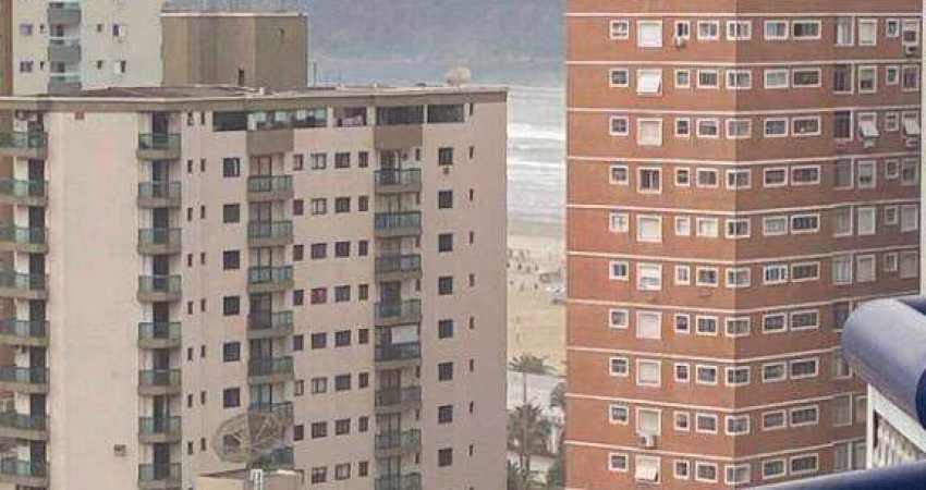 Apartamento com 3 quartos à venda, 96 m² por R$ 599.000 - Vila Guilhermina - Praia Grande/SP