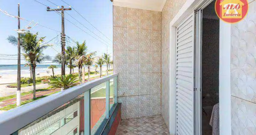 Sobrado com 3 dormitórios à venda, 120 m² por R$ 650.000 - Solemar - Praia Grande/SP