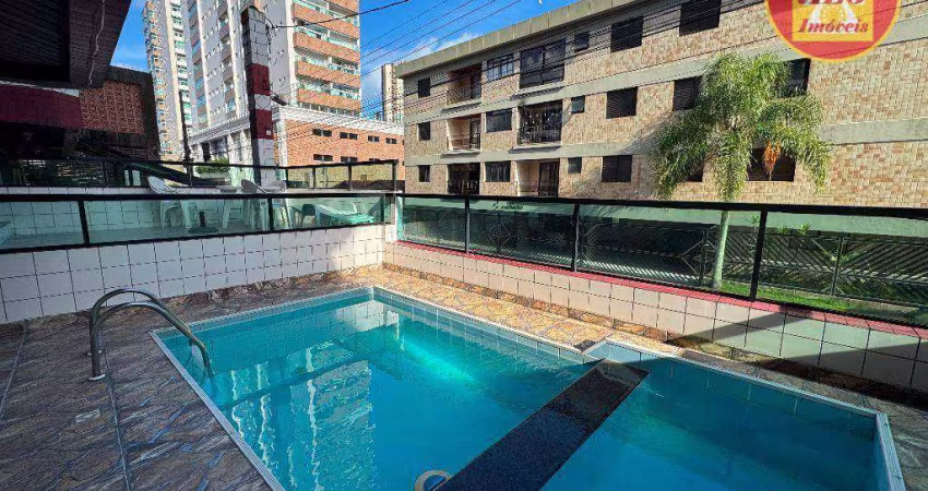 Apartamento com 2 quarrtos à venda, 71 m² por R$ 385.000 - Vila Caiçara - Praia Grande/SP
