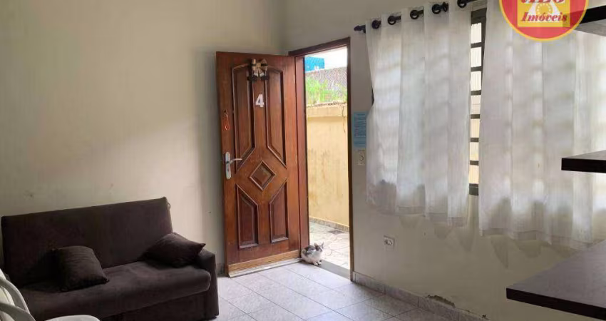 Casa com 1 quarto à venda, 50 m² por R$ 230.000 - Aviação - Praia Grande/SP