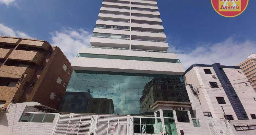 Apartamento com 3 dormitórios para alugar, 121 m² por R$ 6.000,00/mês - Boqueirão - Praia Grande/SP