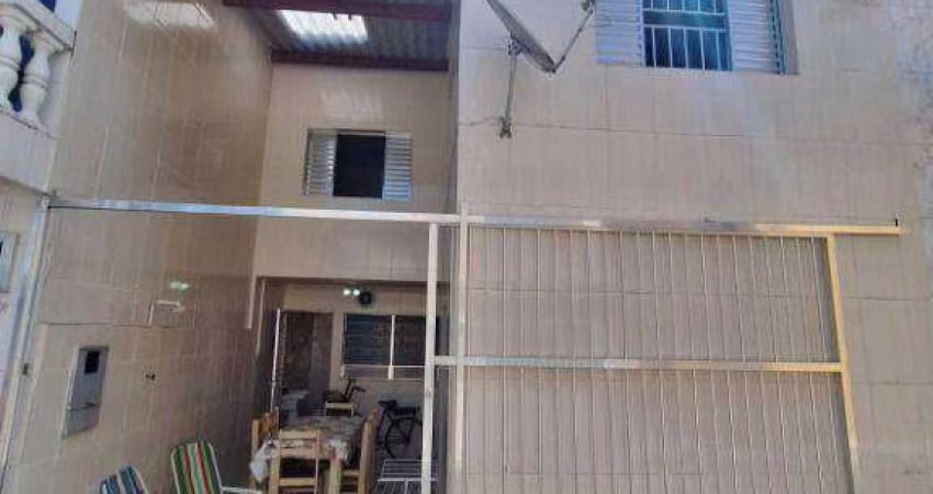Sobrado para alugar, 60 m² por R$ 2.500,00/mês - Tupi - Praia Grande/SP