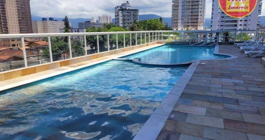 Apartamento com 3 quartos à venda, 124 m² por r$ 1.100.000 - aviação - praia grande/sp