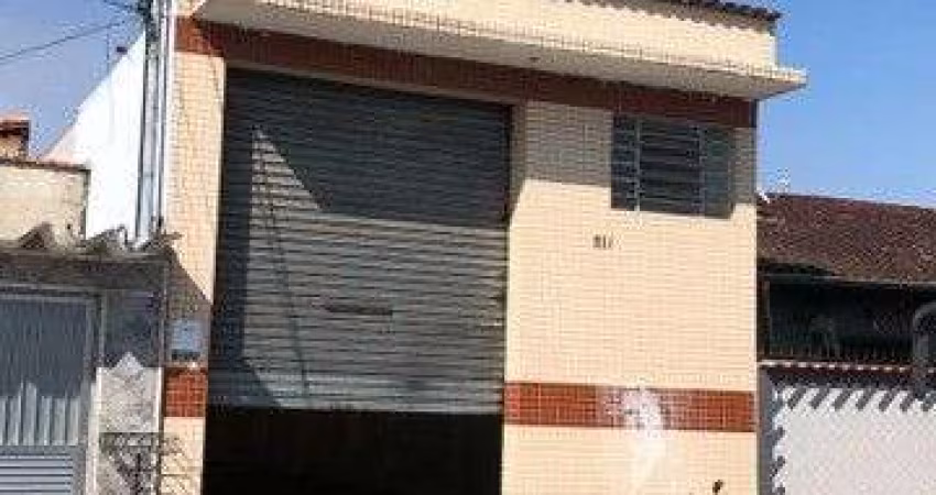Galpão para alugar, 208 m² por R$ 6.500,00/mês - Tude Bastos (Sítio do Campo) - Praia Grande/SP