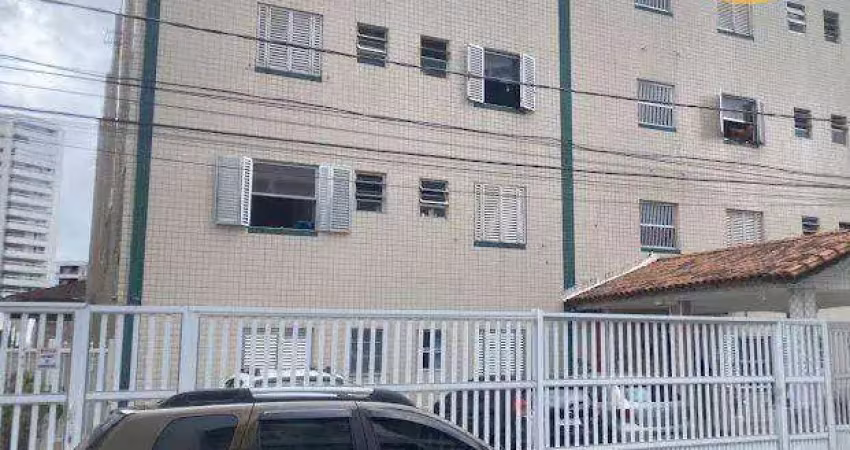 Kitnet com 1 quarto à venda, 24 m² por r$ 174.000 - boqueirão - praia grande/sp