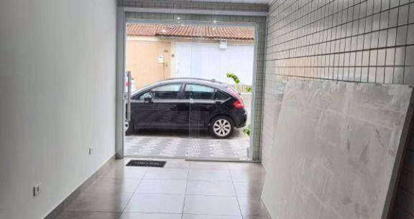 Loja para alugar, 28 m² por R$ 2.950/mês - Boqueirão - Praia Grande/SP