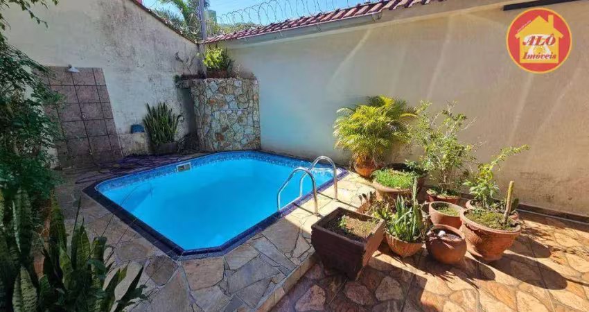 Sobrado com 3 dormitórios à venda por R$ 1.650.000 - Canto do Forte - Praia Grande/SP