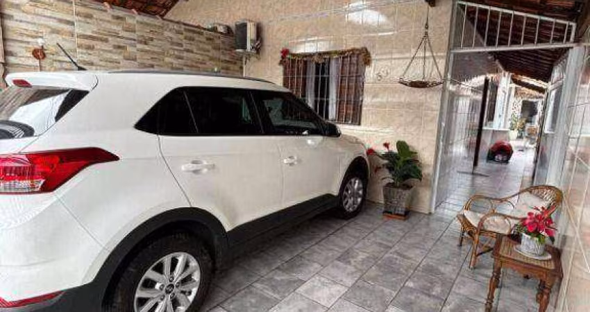 Casa com 2 quartos à venda, 125 m² por R$ 365.000 - Glória - Praia Grande/SP