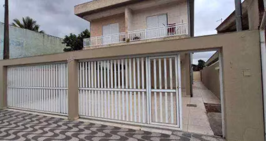 Sobrado com 2 quartos para alugar, 62 m² por r$ 1.550/mês - parque das américas - praia grande/sp