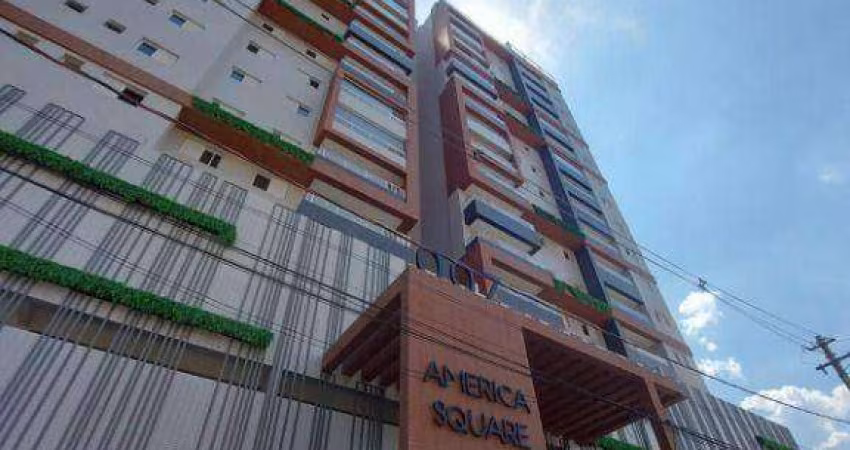 Apartamento com 2 quartos à venda, 67 m² por R$ 550.000 - Vila Guilhermina - Praia Grande/SP