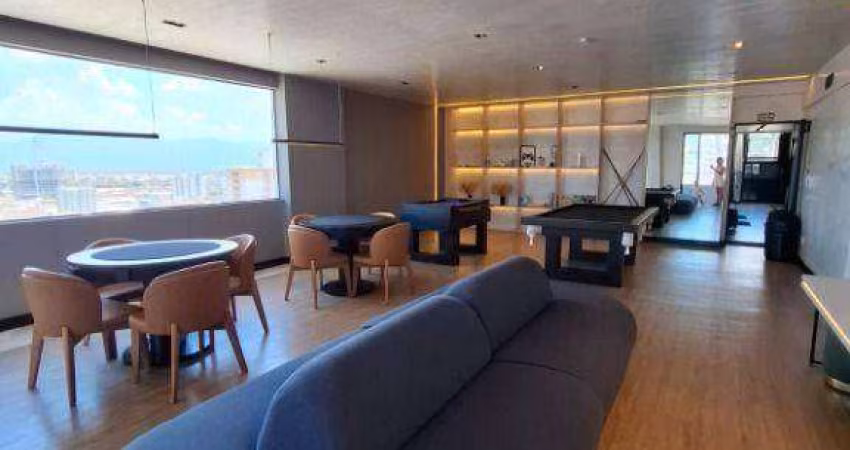 Apartamento com 2 dormitórios à venda, 75 m² por R$ 650.000,00 - Boqueirão - Praia Grande/SP