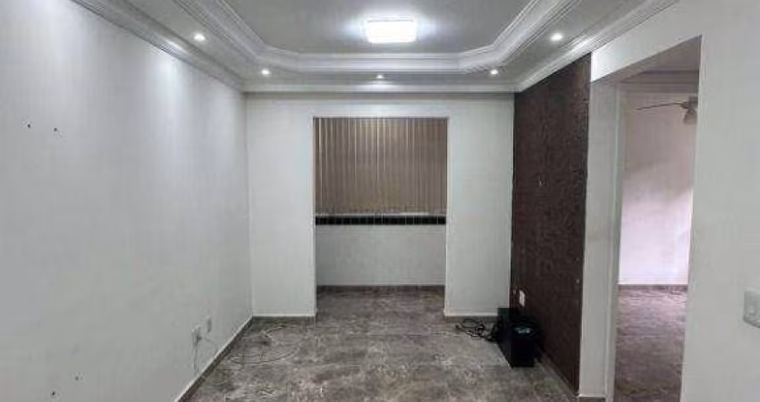 Apartamento com 2 quartos à venda, 51 m² por R$ 299.000 - Canto do Forte - Praia Grande/SP