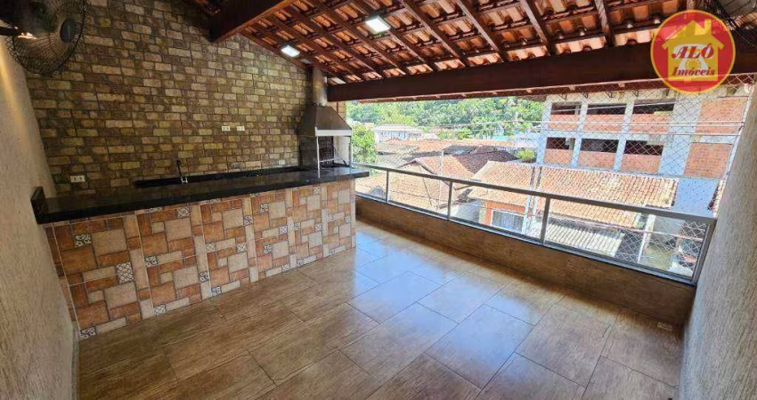 Sobrado com 3 quartos à venda, 141 m² por R$ 679.000 - Canto do Forte - Praia Grande/SP
