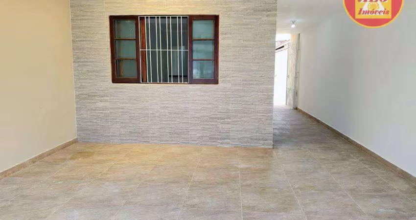 Casa com 2 quartos à venda, 80 m² por r$ 435.000 - vila caiçara - praia grande/sp