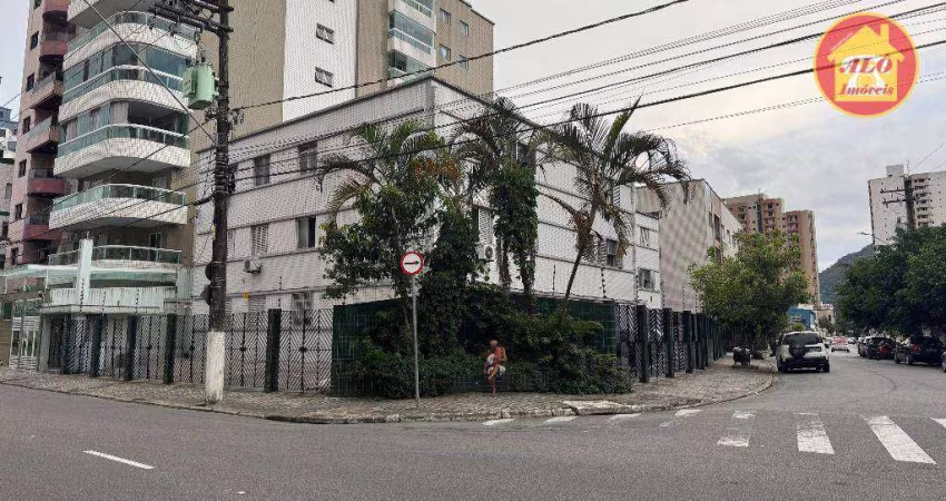Kitnet com 1 quarto à venda, 30 m² por R$ 195.000 - Boqueirão - Praia Grande/SP