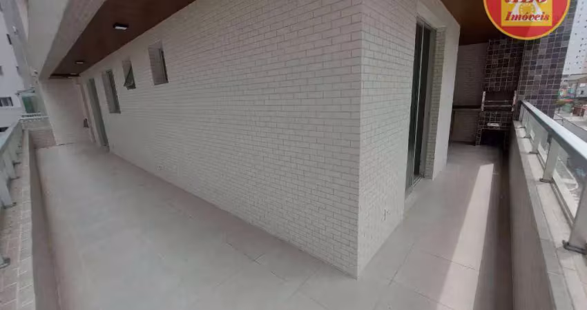 Apartamento com 2 quartos à venda, 11 m² por r$ 829.500 - canto do forte - praia grande/sp