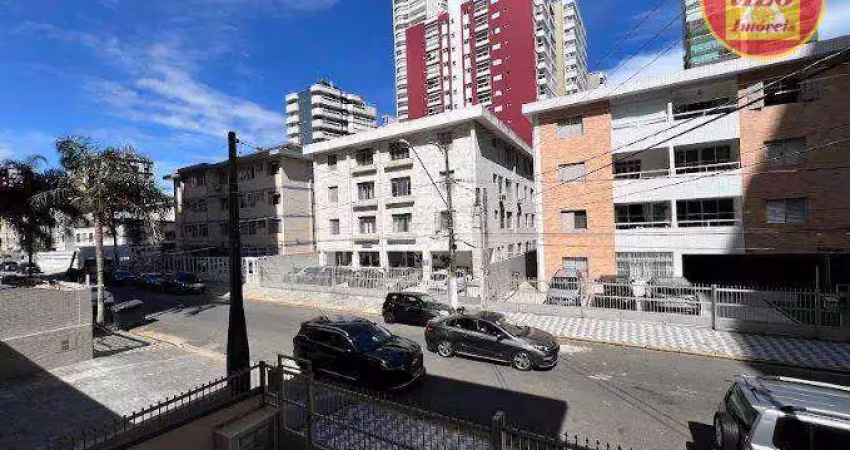 Apartamento com 2 quartos à venda, 80 m² por r$ 310.000 - canto do forte - praia grande/sp
