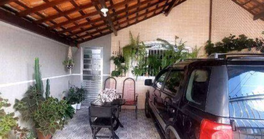 Casa com 2 quartos à venda, 80 m² por R$ 575.000 - Tupi - Praia Grande/SP