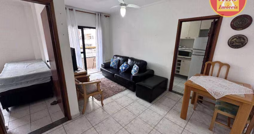 Apartamento com 1 quarto à venda, 65 m² por R$ 319.000 - Tupi - Praia Grande/SP