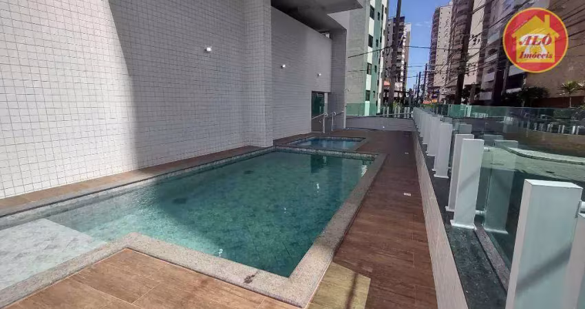 Apartamento com 2 quartos à venda, 70 m² por r$ 499.000 - aviação - praia grande/sp