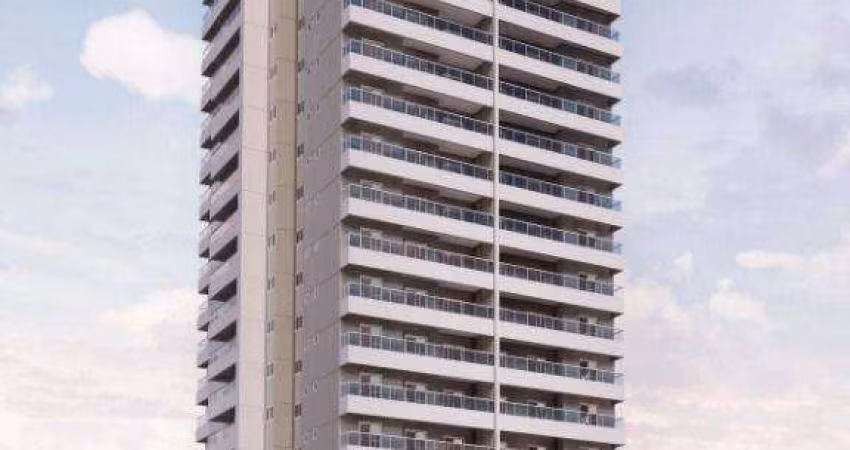 Apartamento com 2 quartos à venda, 76 m² por R$ 420.000 - Aviação - Praia Grande/SP