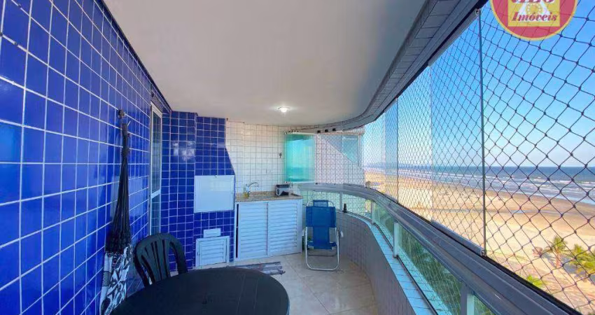 Apartamento com 3 quartos à venda, 103 m² por R$ 720.000 - Maracanã - Praia Grande/SP