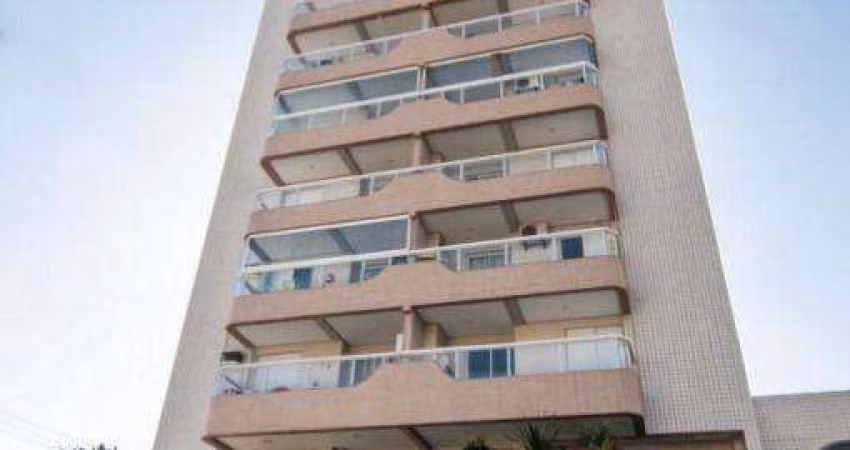 Apartamento com 2 quartos à venda, 60 m² por R$ 415.000 - Tupi - Praia Grande/SP