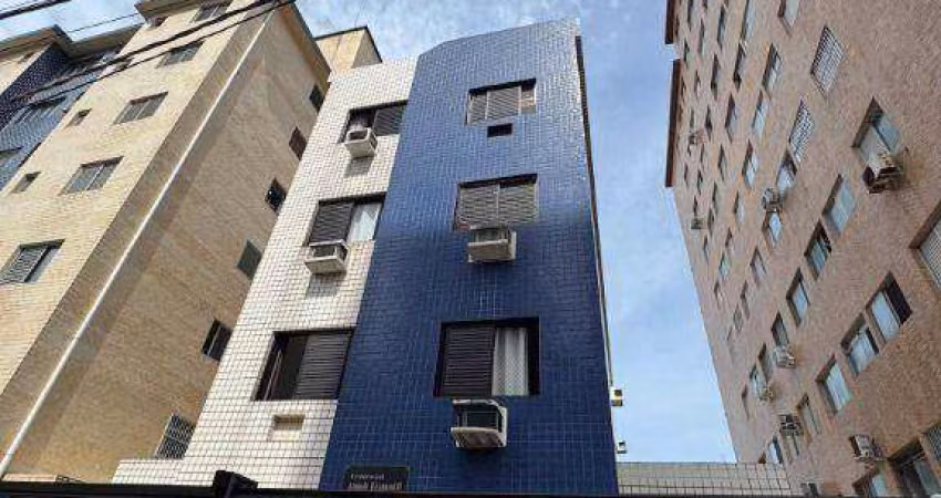 Apartamento com 1 dormitório à venda, 68 m² por R$ 265.000,00 - Boqueirão - Praia Grande/SP