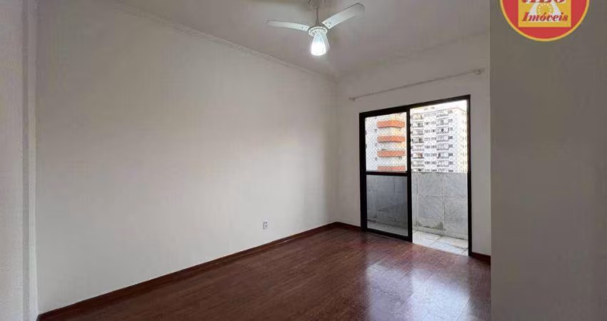 Apartamento com 1 Quarto à venda, 45 m² por R$ 265.000 - Vila Guilhermina - Praia Grande/SP