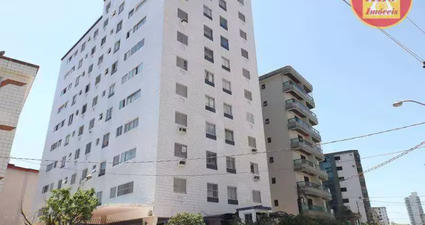Apartamento com 1 quarto à venda, 47 m² por r$ 275.000 - vila guilhermina - praia grande/sp