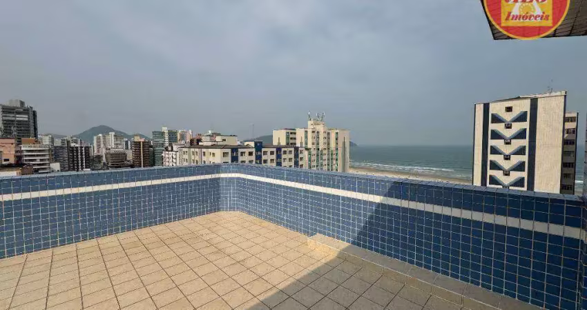 Apartamento com 2 dormitórios à venda, 86 m² por r$ 654.000,00 - vila guilhermina - praia grande/sp