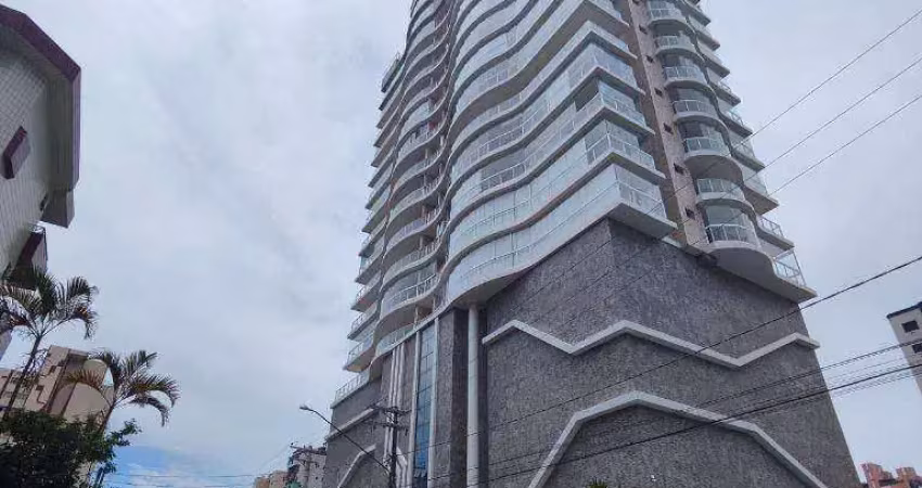 Apartamento com 2 quartos à venda, 77 m² por r$ 710.000 - vila guilhermina - praia grande/sp