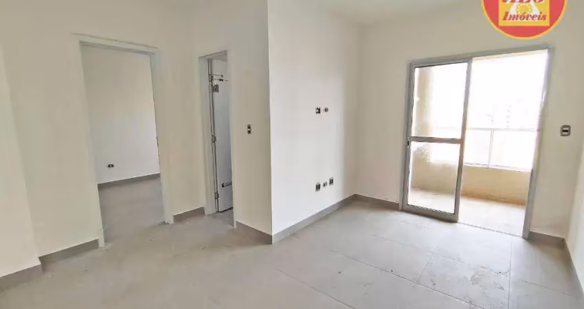 Apartamento com 1 quarto à venda, 42 m² por r$ 320.000 - aviação - praia grande/sp
